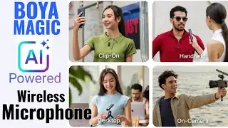 Best ULTRA-LIGHT AI MIC in 2025 - BOYAMagic
