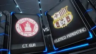 Serie C1 22^ - C.T. Eur Vs Atletico Ferentino - futsalfanner.it