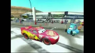 Cars Original Xbox HD Gameplay #8