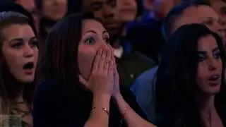 America's Got Talent 2017 Science Guy Nick Uhas Blows Up Howie on Stage Full Audition S12E02