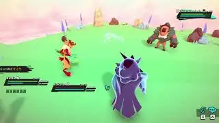 Temtem テムテム  New Valash バナッシュの新しい暴力プレイ