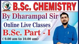 B.Sc 1st year Organic chemistry (lecture 01) 2022-23 contact-9772000028