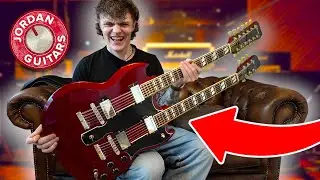 Поиск гитар в магазине Jordan's Guitars!!