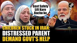 Parents in panic as Indian Embassy urges students to leave Iran amid escalating crisis