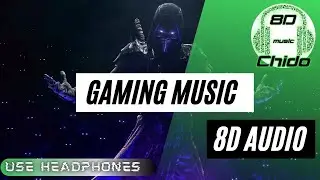 🔥Best 8D AUDIO Gaming Music Mix 2019-2020🎧