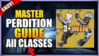Perdition MASTER Lost sector TODAY | All Classes GUIDE | 04/11/2024
