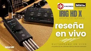 IK Multimedia iRig HD X | Карманный интерфейс, которого вы ждали | GuitarraMX