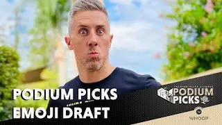 Podium Picks with Josh Pirtle - Emoji Draft