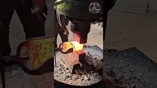 Satisfying Power Hammer Forging Process | Heavy Industry #shorts