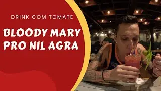 Bloody Mary pro Nil Agra (drink com tomate)