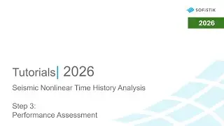 Seismic Nonlinear Time History Analysis - Step 3: Performance Assessment