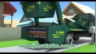 Jims Skip Bins Hobart