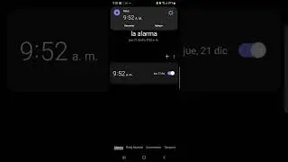 Por si no escucharon bien la alarma de bixby en la parte n&uacute;mero 3