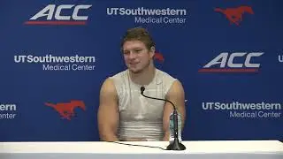 SMU Football: Post Practice Media Availability 10-22-25