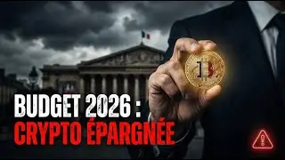 Budget 2026 : Le gouvernement &eacute;pargne finalement la crypto