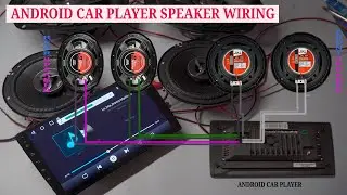 Подключение передних и задних динамиков к автомобильному Android-плееру: пошаговое руководство!