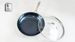 Titanium pan/ skillet thermal shock/ destructive test/ will it break?