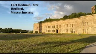 Unveiling Fort Rodman, Massachusetts