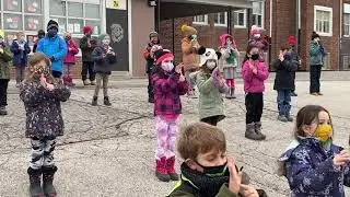 Birch Cliff Public School students perform 