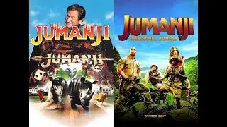 MOVIE FACE/OFF: Jumanji (1995) vs Jumanji-Welcome to the Jungle (2017)