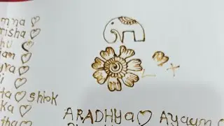 Live video mouth voice and Mehndi cone se comment of the name