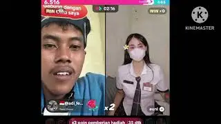 Mas Iyun pk bareng sama Euni sambil berbagi