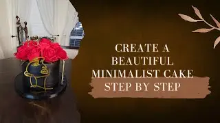 Create a Beautiful Minimalist Face Cake