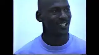 Michael Jordan Basketball Camp at Elmhurst College 1997