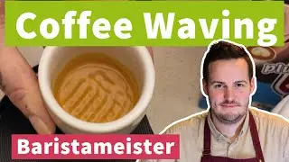 Kaffee-Innovation: Espresso mit Vibration verbessern #CoffeeWaving