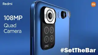 Redmi Note 11S - Set The Bar With 108MP Quad Camera