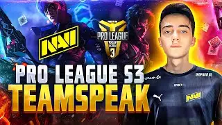 Тимспик Победителей PRO LEAGUE S3 (NAVI FREE FIRE)