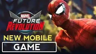 MARVEL FUTURE REVOLUTION : Gameplay New MOBILE Open World Game | Explained in Hindi