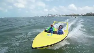 Speed Boat Cancun
