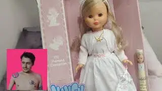 os presento a Wendy mi Nancy comunión reedicion 2017 ❤️❤️❤️