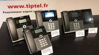 Personnalisez les postes tiptel Htek avec votre logo