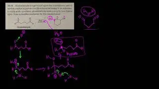 Cyclic Acetal Mechanism [ORGANIC CHEMISTRY] Klein Problem 20.62