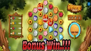 Honey Rush - Bonus Win