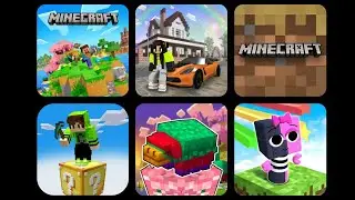 Minecraft, School Party Craft, Minecraft Trial, Craftsman One Block, Craftsman 2025, Lava Mod