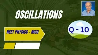 Oscillations and Waves Q10 English  MCQ