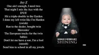 DJ Khaled ft. Beyonce & JayZ Shining Lyrics