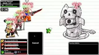 ACE library boss rush