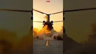Giants of the sky deliver troops #AviationPower #Rotorcraft #airforce #shorts #shocking #viralvideo