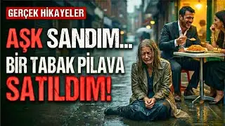 KOSKOCA KARIYI DOLANDIRDILAR.UTANMADAN KOLUNA BİLEZİKLERİ DİZDİ! | Yaşanmış Gerçek Hikaye