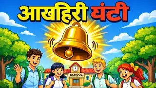 आख़िरी घंटी । धार्मिक कहानी । ज्ञानवर्धक । moral story। bad time story।