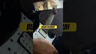 Bulan Separuh - Lilis karlina #cover #lead #gitar #dangdut #koplo #original #viral #fyp #ibanez