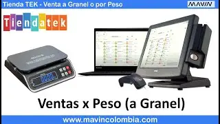 C&oacute;mo vender productos a granel en TiendaTEK gracias a la App de Conexion de basculas PV-COM