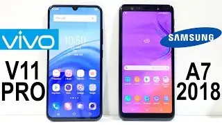 Samsung Galaxy A7 (2018) VS Vivo V11 Pro Speed Test