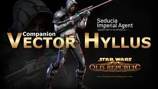SWTOR: Imperial Agent - Vector Hyllus Romance Conversations