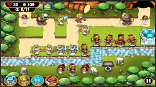 Red Rocket Games - OMG: TD! Level 3 - iPhone Games