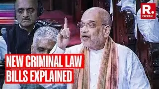 Modi Government's Game Changer: 3 New Criminal Law Bills Explained